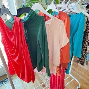 Vibrant Women's Clothing Assortment